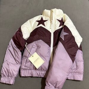 Girls puff coat